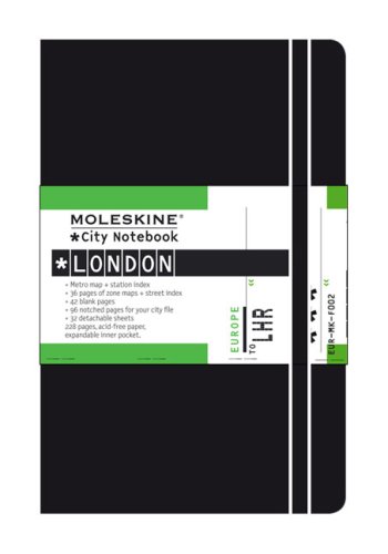 City Travel Guides Discounted  Books : Moleskine City Notebook London