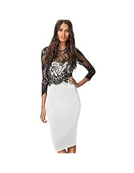 Sexy Lace Cocktail Cotton/Polyester Bodycon Dress/Evening Dress/Prom Dress/Party Dress 