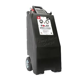 SOLAR 3001 Wheeled Jump Starter / Battery Charger / Auto Air Compressor