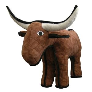 Tuffy's Bevo the Bull Dog Toy