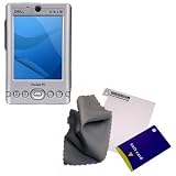 Clear Anti-glare Screen Protector for the Dell Axim x3 - Gomadic Brand