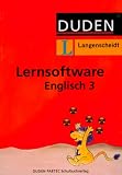 Duden Lernsoftware Englisch 3 - 