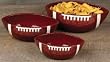 Boston Warehouse Touchdown Serving Bowl Set, Set of 3