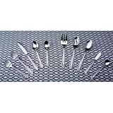 BAROUQUE FLATWARE SET - BAROUQUE 45 PIECE FLATWARE SET WITH CHEST