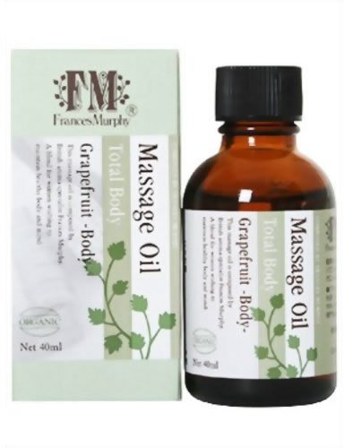 FrancesMurphy マッサージオイル グレープフルーツ(ボディー) 40ml