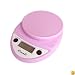 Escali #P115SP Primo 11 Lb Digital Scale, Soft Pink