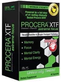 Keyview Labs Inc. - Procera XTF, 40 tablets
