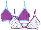 Little Princess Girls 7-16 Heather Bra