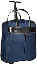 Knomo Luggage Knomo Mayfair Nylon Burlington 15-Inch N/S Trolley, Navy, One Size
