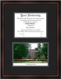 IMAGE OF Ohio University Diplomate Diploma Frame & Lithograph