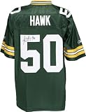 A.J. Hawk Signed Jersey: Green Bay Packers Autographed Premier Jersey