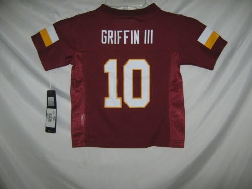 Robert Griffin III Washington Redskins Red NFL Toddler 2014-15 Season Mid-tier Jersey