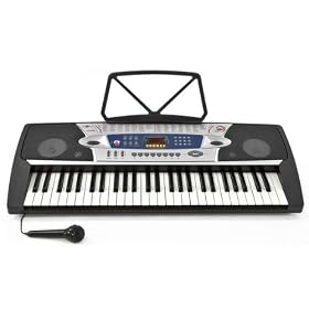 MK-2063 54-key Portable Keyboard by Gear4music