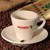 Produkt-Bild: Mocambo klassische Kaffeetasse mit Untertasse -creme-