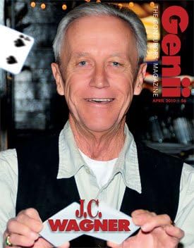 Genii Magazine - April 2010 - J.C. Wagner