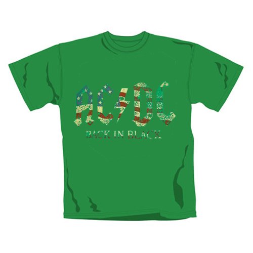 AC/DC – T-Shirt Back in Black (in L)