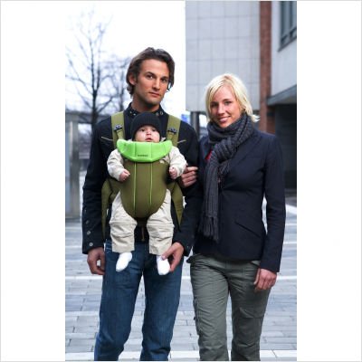 Picture of Baby Bjorn Active Baby Carrier in Sporty Green 26168US (Baby Carriers)