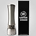 Victus Kitchenware Pepper Mill Salt and Pepper Grinder Spice Grinder Salt Mill Adjustable Manual Stainless Steel Cookware 100% REPLACEMENT GUARANTEE