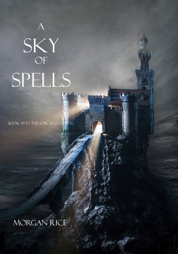 A Sky of Spells (Book #9 in the Sorcerer's Ring) | freekindlefinds.blogspot.com