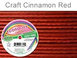 Soft Flex Econoflex Beading Wire 010 30 Ft Cinnamon RED
