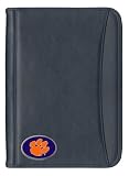 Clemson Tigers New Black Portfolio Organizer Notebook