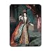 Portrait of a Woman in a Ball Gown (oil on.. - iPad Cover (Protective Sleeve) - Art247 - IPads 1 And 2
