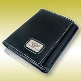 Chevy Corvette C5 Logo Tri-fold Leather Wallet