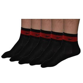 Buy 5 PIECES: Nike Ladies Black Dri-FIT Premium and Comfortable Athletic Socks by var goTwisterProductImageStrings = new Object();goTwisterProductImageStrings['prodImageNotAvailTextNoColor'] = 