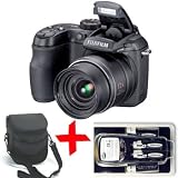 Fuji S1500 Digital Camera+4pcs NiMh Batteries +Charger +Soft Case (Fujifilm Finepix S1500, 10MP 12xOptical Zoom 2.7  LCD)