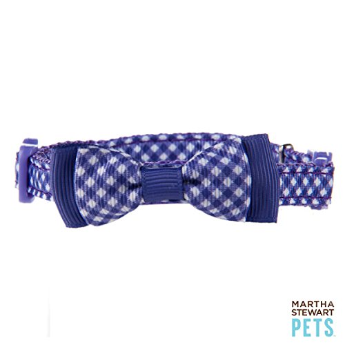 Martha Stewart Pets Bow Cat Collar