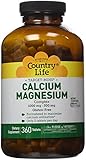 Country Life Target Mins Cal-mag Complex, 1,000 mg/500 mg Per 2 Tablets, 360-Count