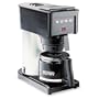 BUNN 10-Cup Pour-O-Matic Coffee Brewer, Black - BUNBXB