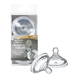 TOMMEE TIPPEE - LOT DE 2 TETINES DEBIT RAPIDE Tommee Tippee