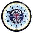 Oldsmobile Service Neon 20" Wall Clock Car Made In USA New