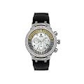 Aqua Master Canary Diamond Leather