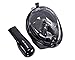 Uzi Shark Easy Breath 180° Panoramic Revolutionary Full Face Mask Snorkel with Anti-fog & Anti-leak Technology and Go-Pro Mount Snorkel Mask (Large / XL)