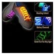 BLUE LED SHOELACES