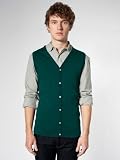 American Apparel Unisex Solid Rib Vest