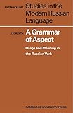 A grammar of aspect : usage and meaning in the Russian verb