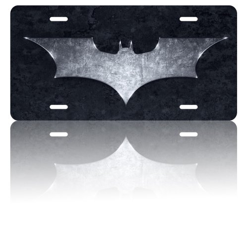 Batman The Dark Knight Logo License Plate
