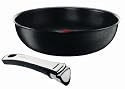 Tefal L35519 Ingenio PTFE Induction Wokpfanne 28 cm mit 1 Ingenio Griff