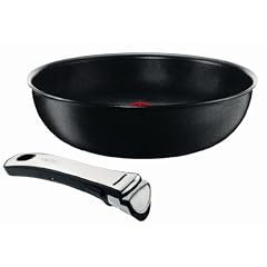 Tefal L35519 Ingenio PTFE Induction Wokpfanne 28 cm mit 1 Ingenio Griff