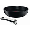 Tefal - L3551902 - Ingenio 4 - Wok + 1 Poign�e - Aluminium - Anti-Adh�sif - Diam�tre: 28 cm