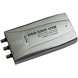 Hantek DSO 5200 PC Based USB Digital Storage Oscilloscope 200MS/s