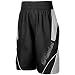 Reebok Oakland Raiders Youth Black Axel Boardshorts
