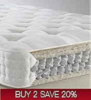 Autograph Luxury 2000 Mattress Medium Support