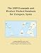 The 2009 Economic and Product Market Databook for Zaragoza, Spain