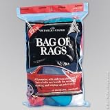 Clean Rite 2-252 Bag of Rags- Tshirt Material