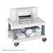 Safco Wave Under Desk Printer Stand