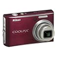 Nikon �f�W�^���J���� COOLPIX (�N�[���s�N�X) S610 ���b�h COOLPIXS610R �j�R��
